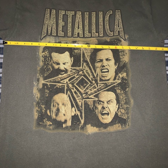 Metallica 1996 tour vintage tee - Picture 3 of 6